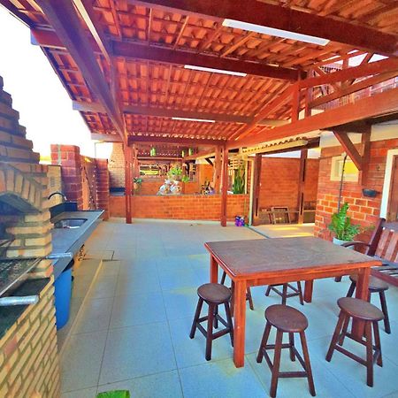 Chale Aconchegante Com Vista Para Piscina Гравата Екстериор снимка
