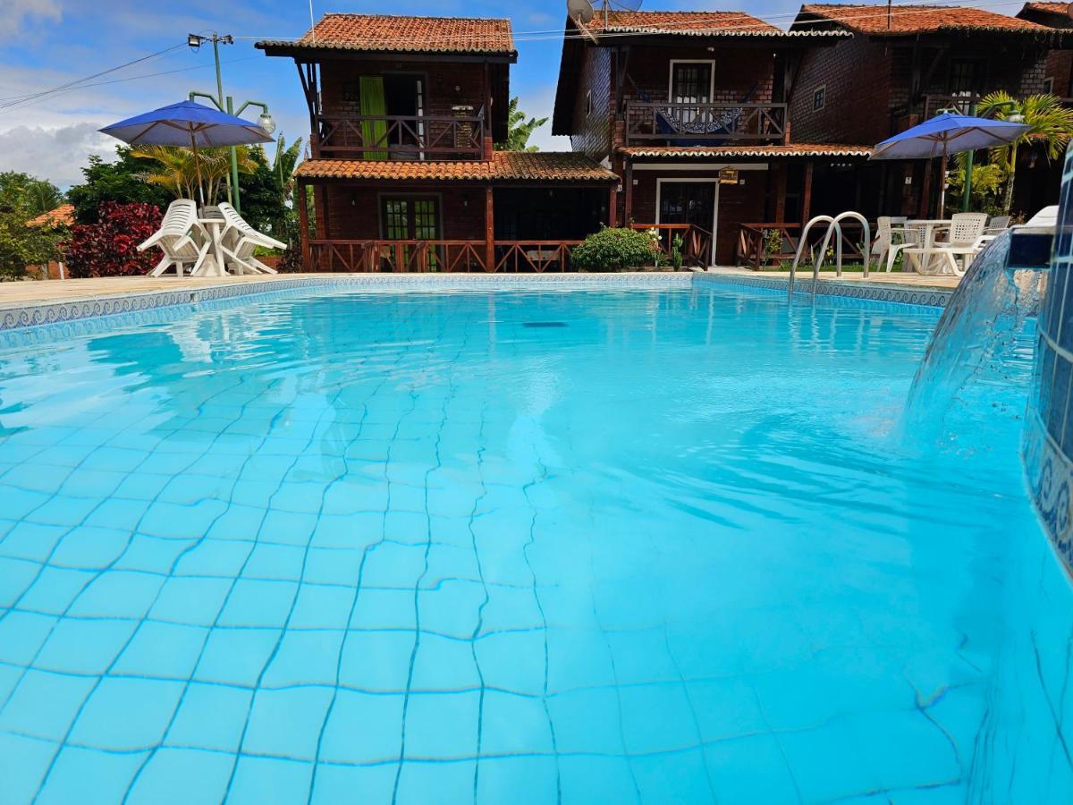 Chale Aconchegante Com Vista Para Piscina Гравата Екстериор снимка