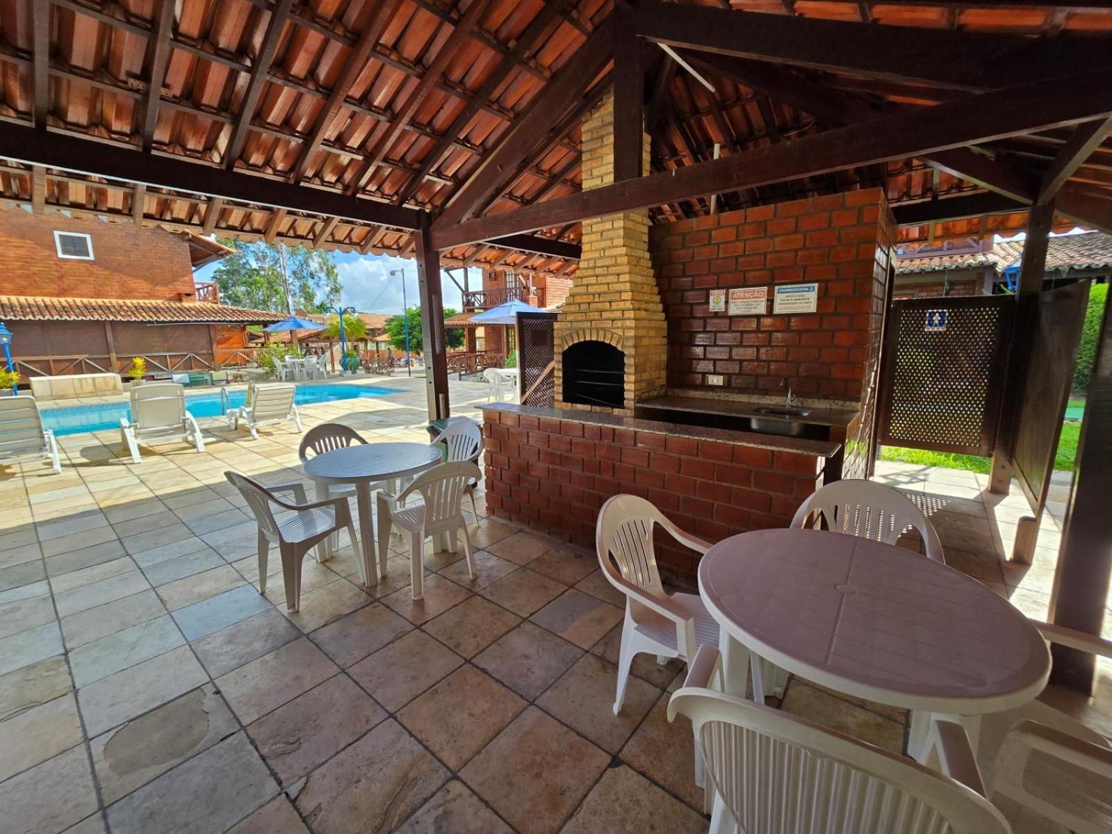 Chale Aconchegante Com Vista Para Piscina Гравата Екстериор снимка