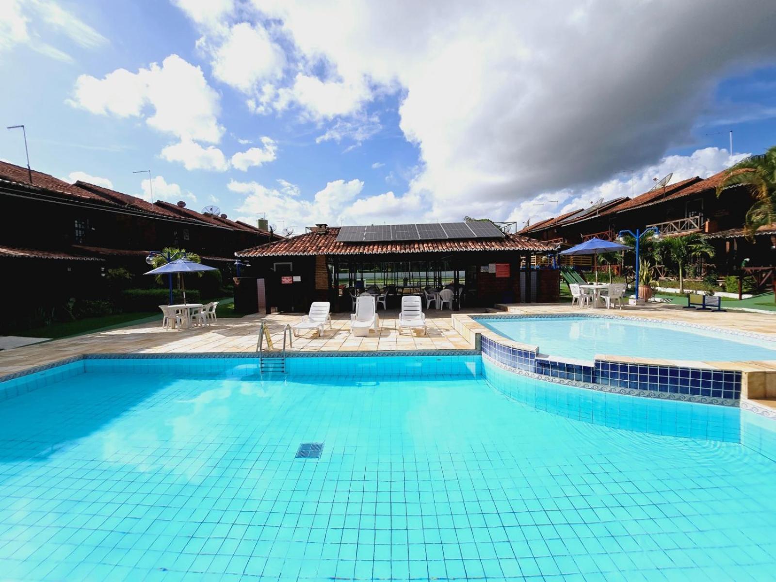 Chale Aconchegante Com Vista Para Piscina Гравата Екстериор снимка