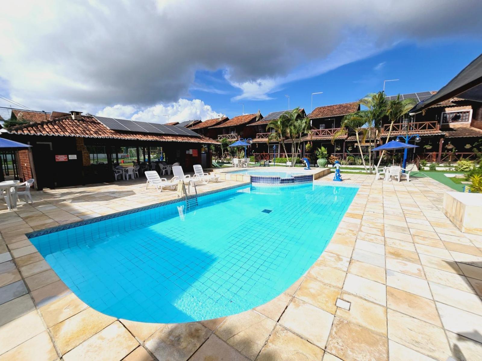 Chale Aconchegante Com Vista Para Piscina Гравата Екстериор снимка