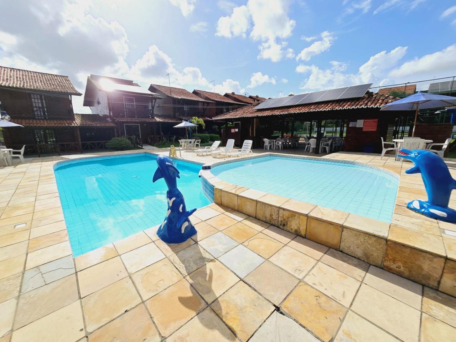 Chale Aconchegante Com Vista Para Piscina Гравата Екстериор снимка
