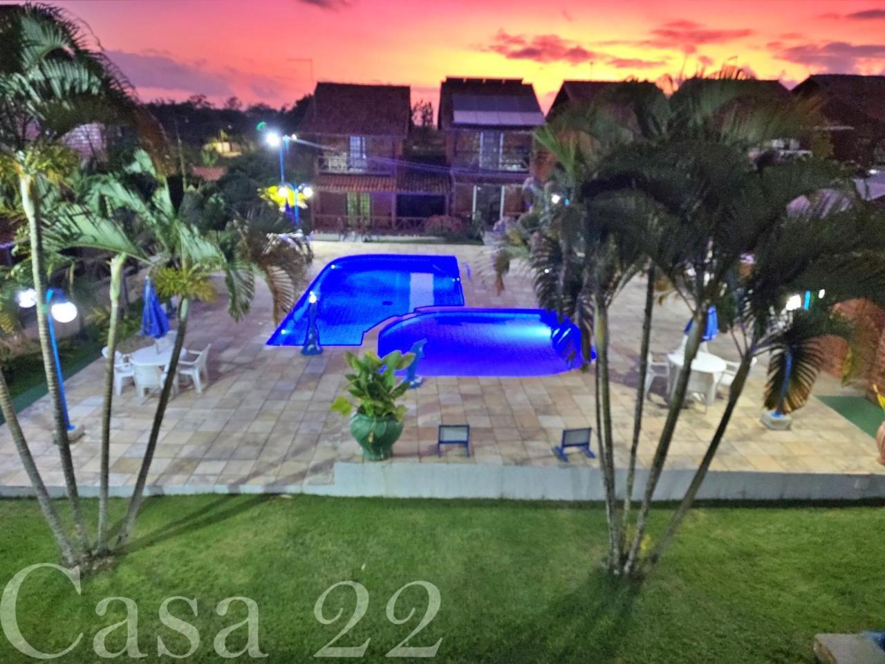 Chale Aconchegante Com Vista Para Piscina Гравата Екстериор снимка