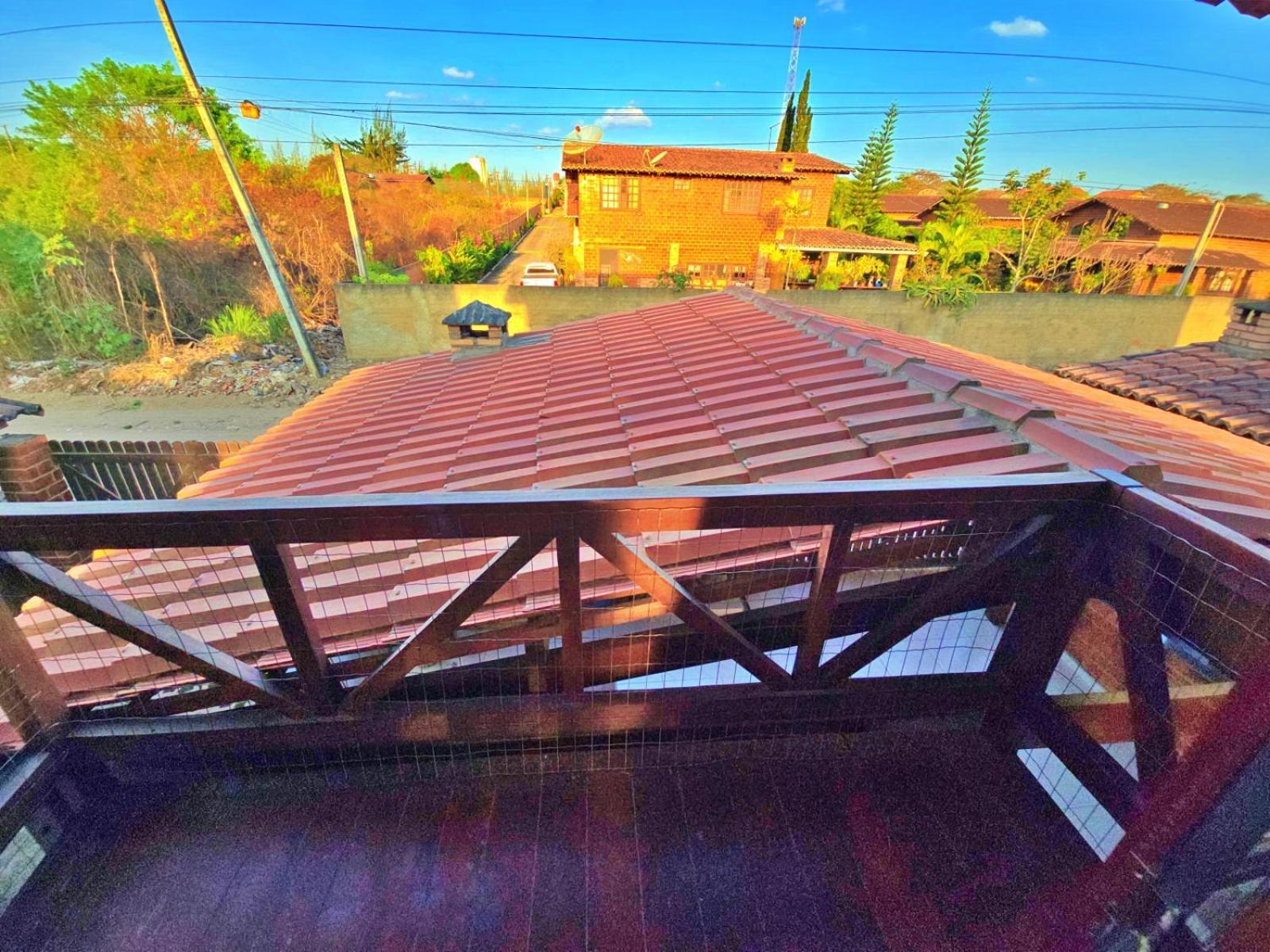 Chale Aconchegante Com Vista Para Piscina Гравата Екстериор снимка
