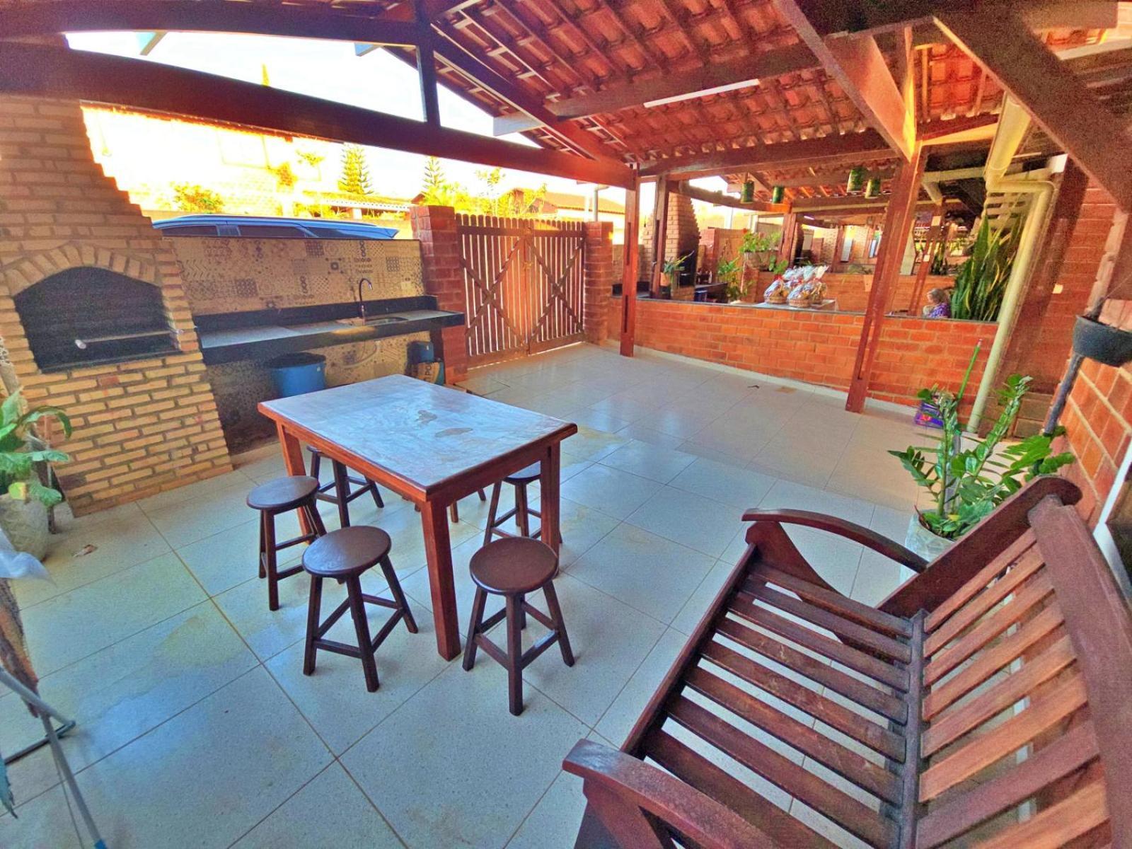 Chale Aconchegante Com Vista Para Piscina Гравата Екстериор снимка