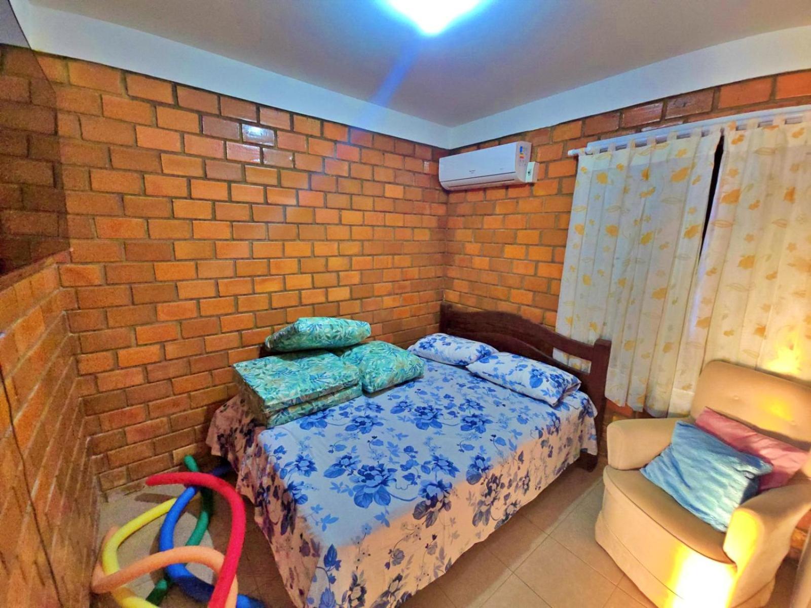 Chale Aconchegante Com Vista Para Piscina Гравата Екстериор снимка