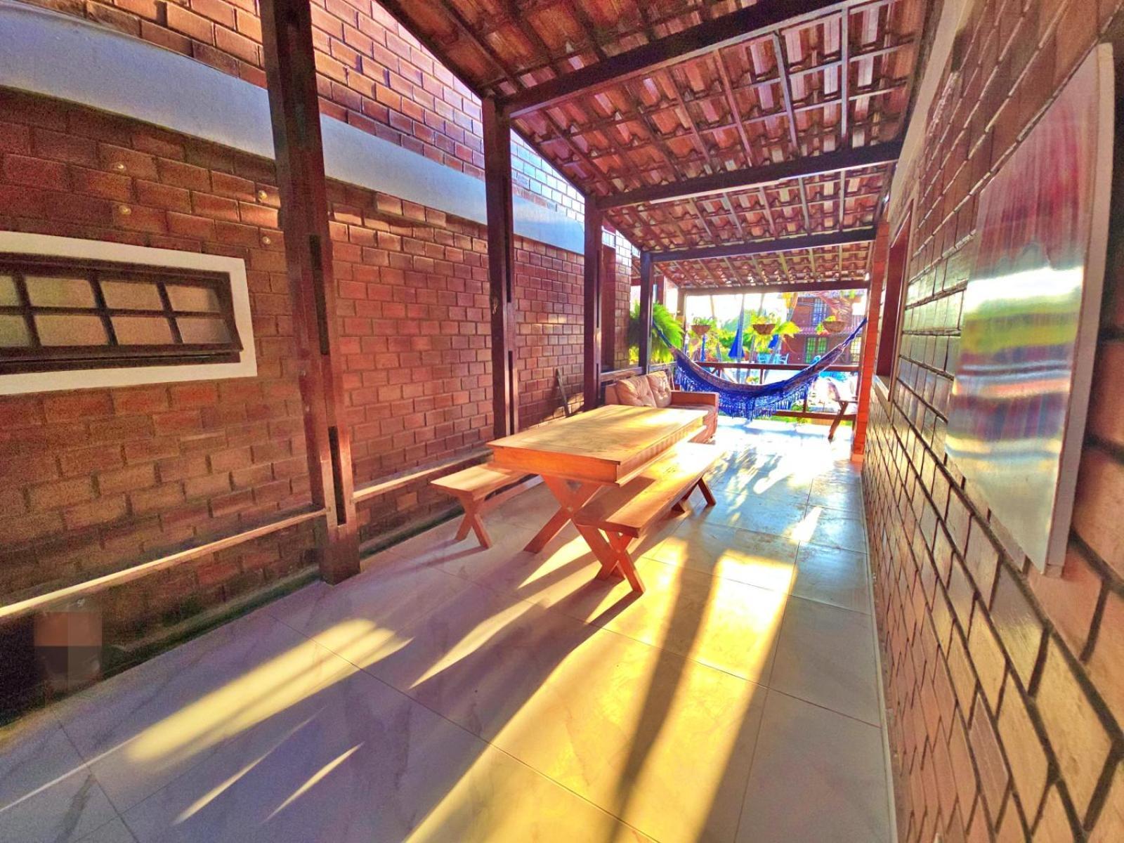 Chale Aconchegante Com Vista Para Piscina Гравата Екстериор снимка