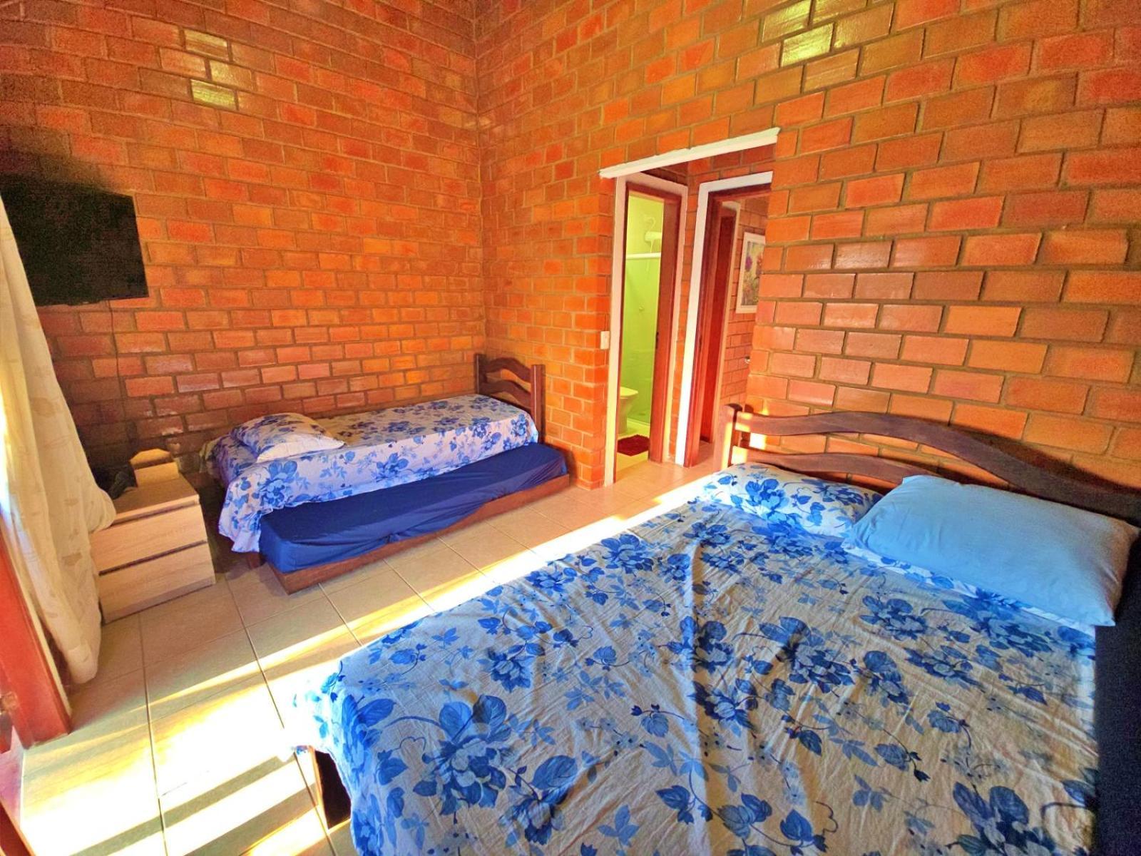 Chale Aconchegante Com Vista Para Piscina Гравата Екстериор снимка