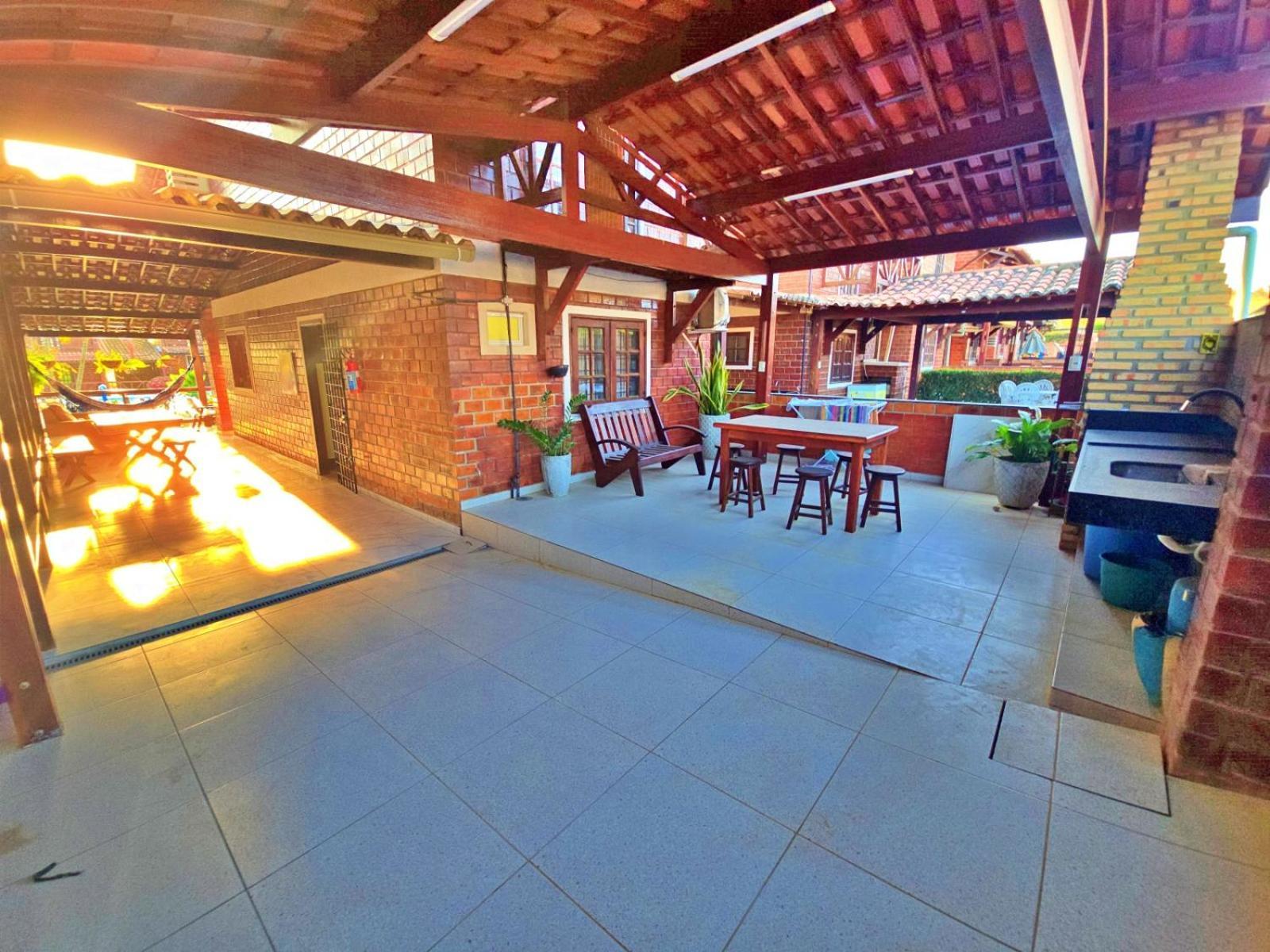 Chale Aconchegante Com Vista Para Piscina Гравата Екстериор снимка