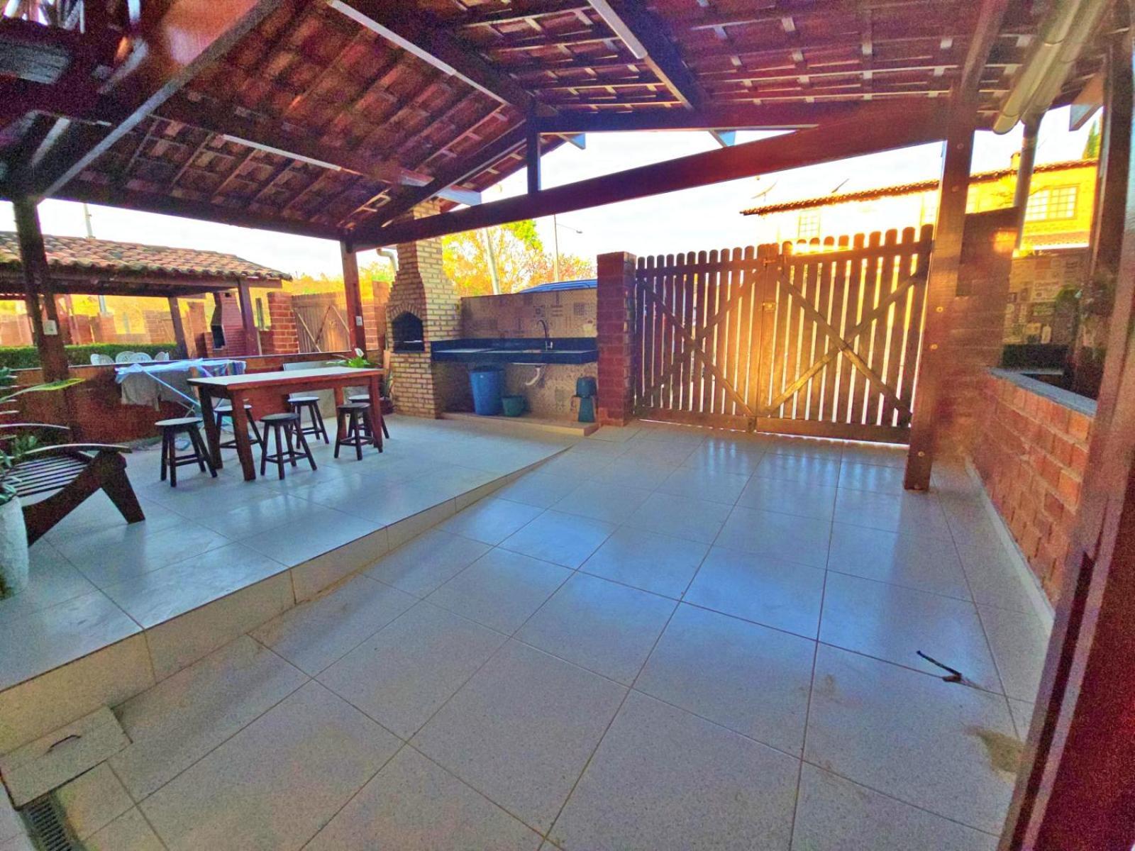 Chale Aconchegante Com Vista Para Piscina Гравата Екстериор снимка