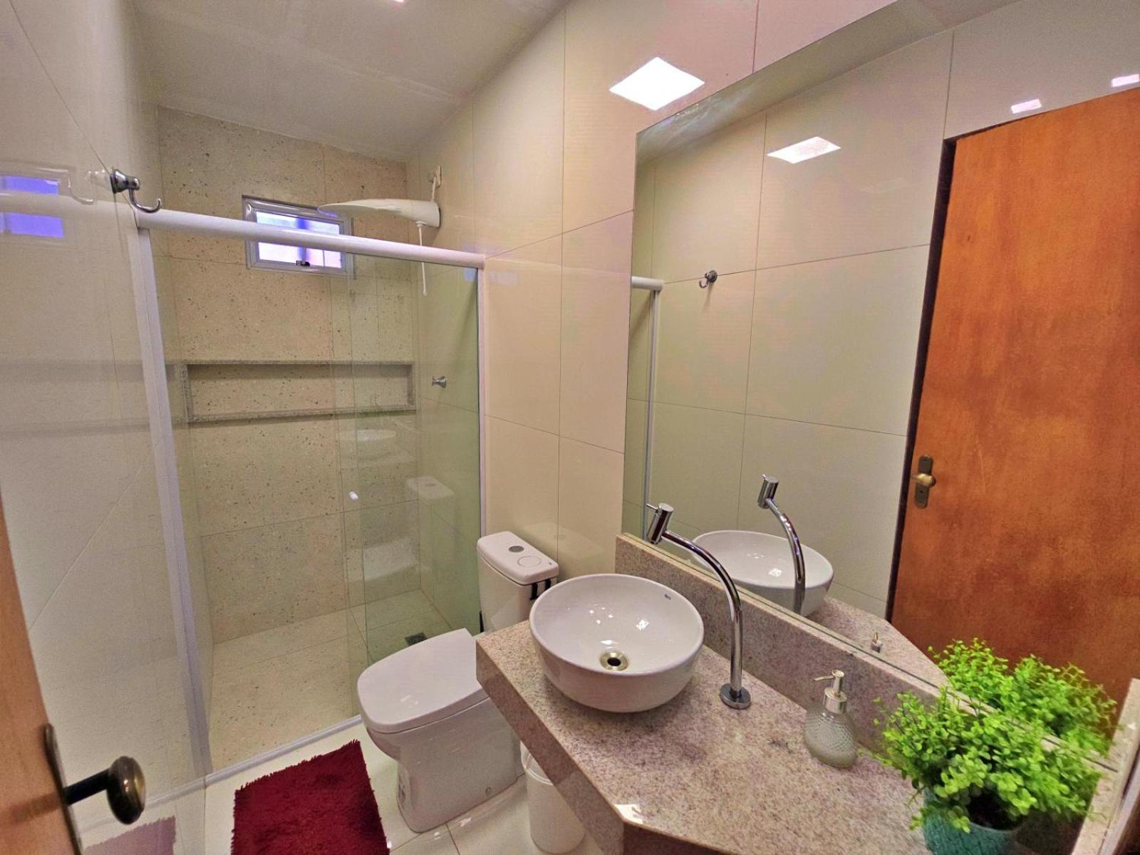 Chale Aconchegante Com Vista Para Piscina Гравата Екстериор снимка