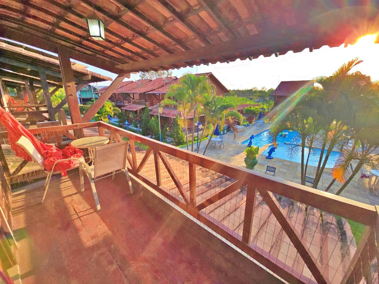 Chale Aconchegante Com Vista Para Piscina Гравата Екстериор снимка