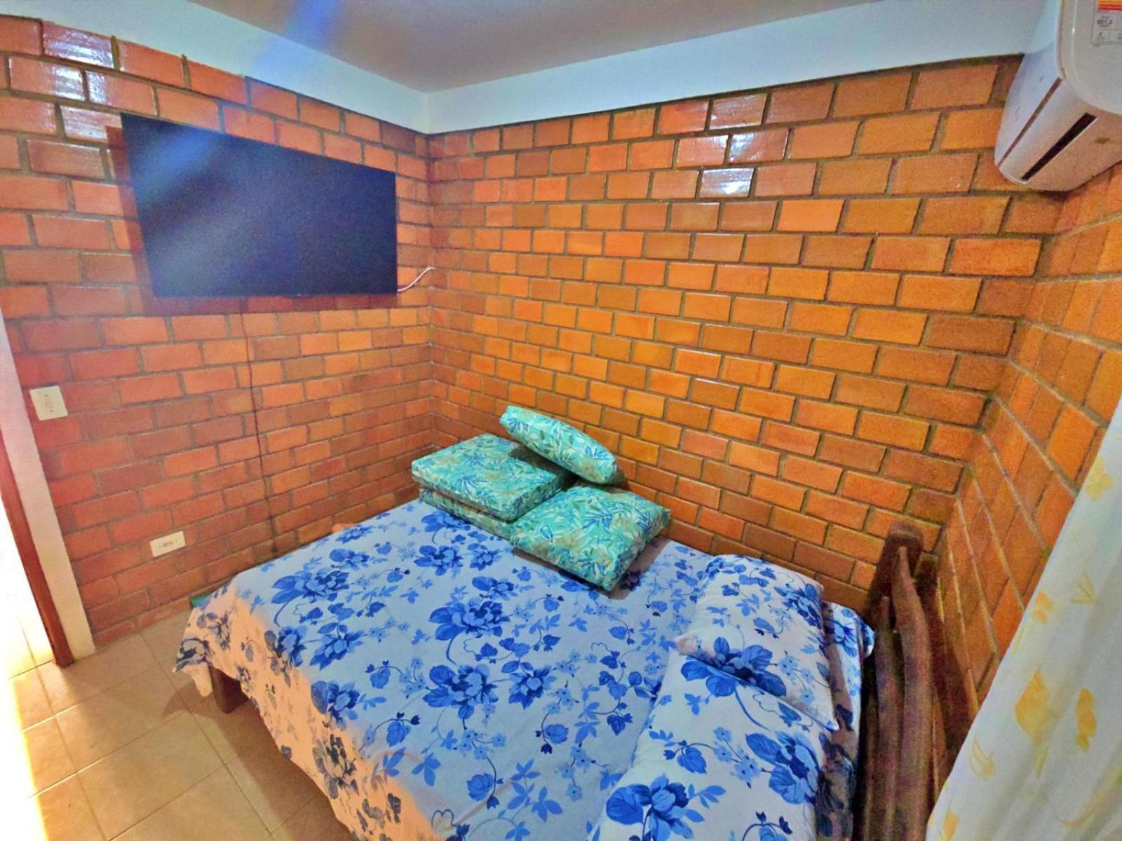 Chale Aconchegante Com Vista Para Piscina Гравата Екстериор снимка