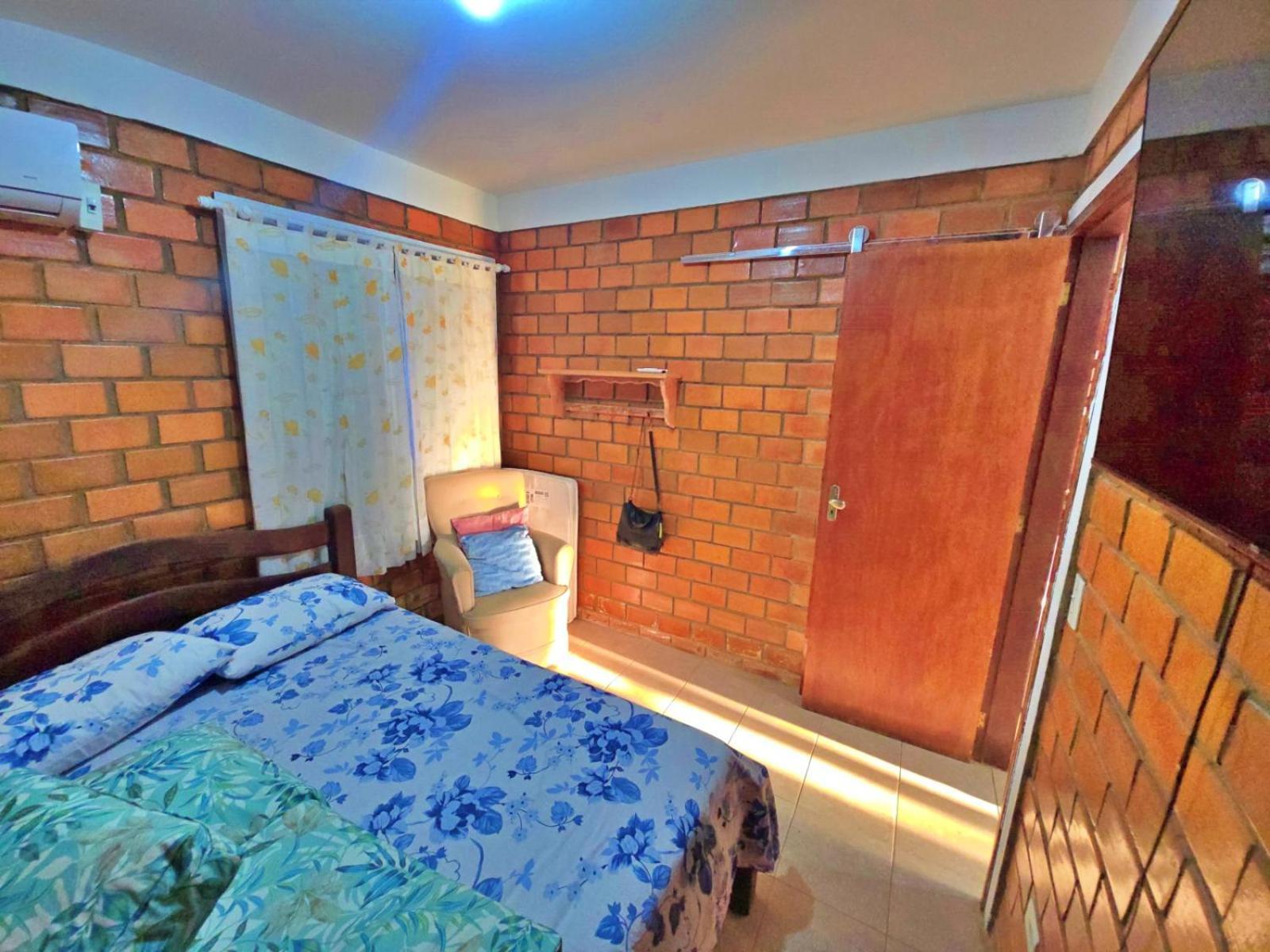 Chale Aconchegante Com Vista Para Piscina Гравата Екстериор снимка